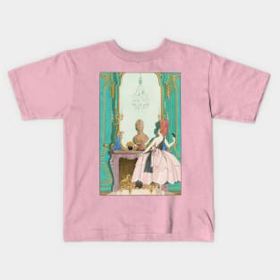 Mademoiselle Sorel en Grand Habit Kids T-Shirt